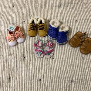 Baby Shoe Lot size 0-3